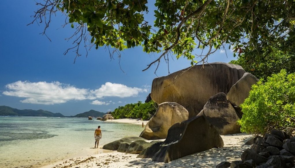 Seychelles is a land of dream beaches in East Africa