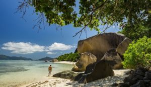 Seychelles is a land of dream beaches in East Africa