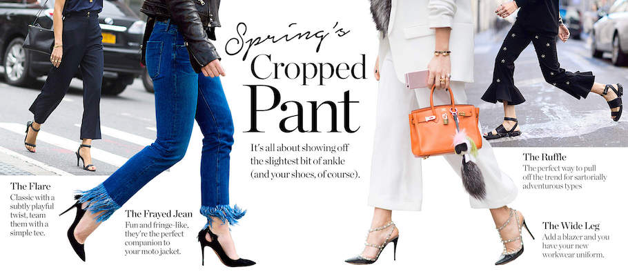the real real cropped pants