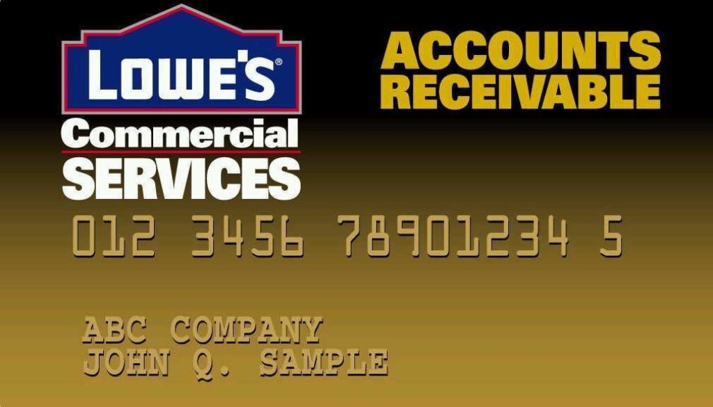 Applying for Lowe’s Credit Card