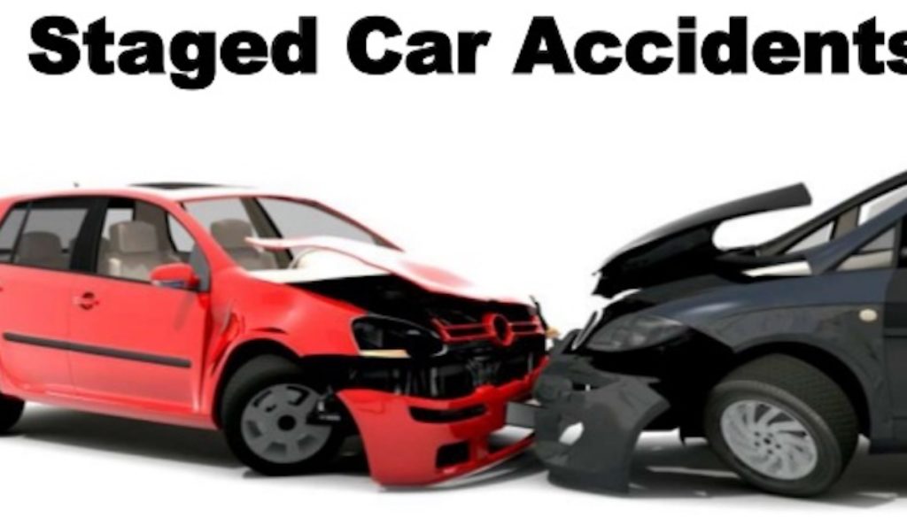 Staged Accident