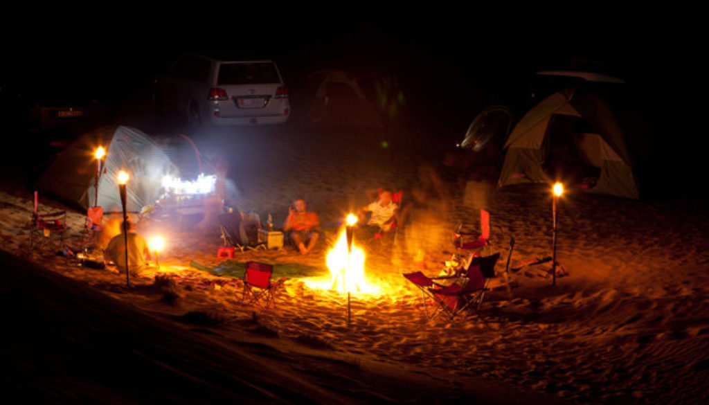 camping-in-desert