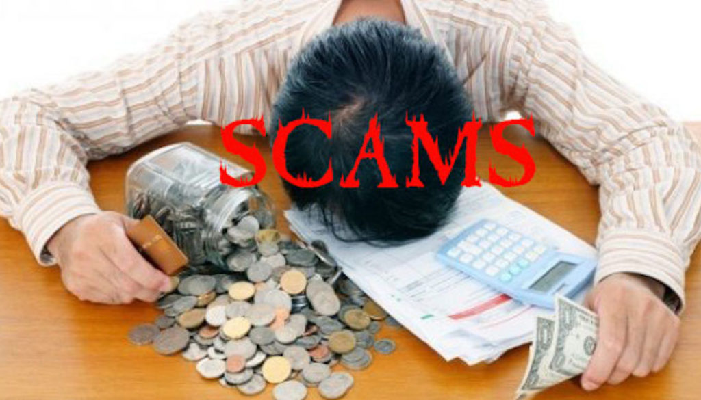 Debt Relief Scams