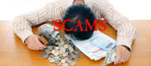 Debt Relief Scams