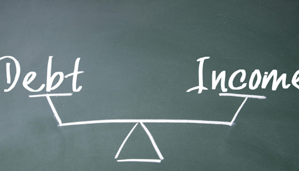 Judging Debt to Income Ratio