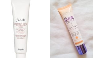 Face Mask and Colour Correcting Cream