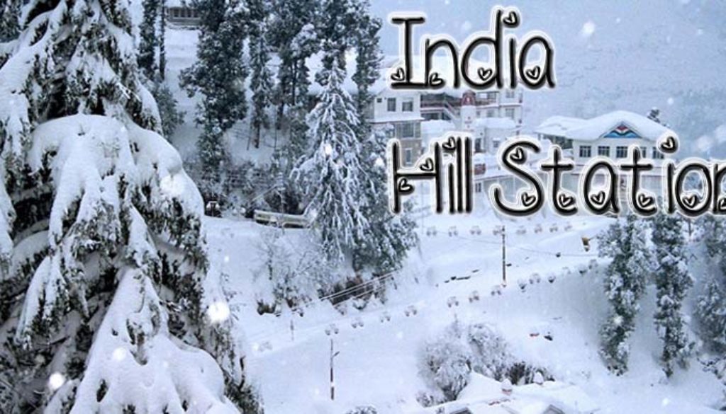 hill stations of India