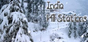hill stations of India
