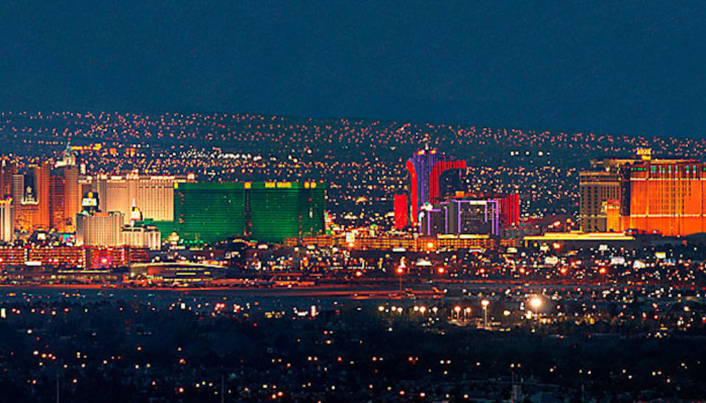 Night in Las Vegas