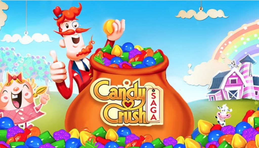 Rock At Candy Crush