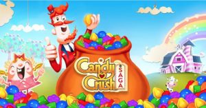 Rock At Candy Crush