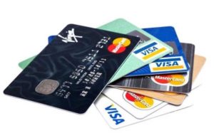 Credit and Debit cards