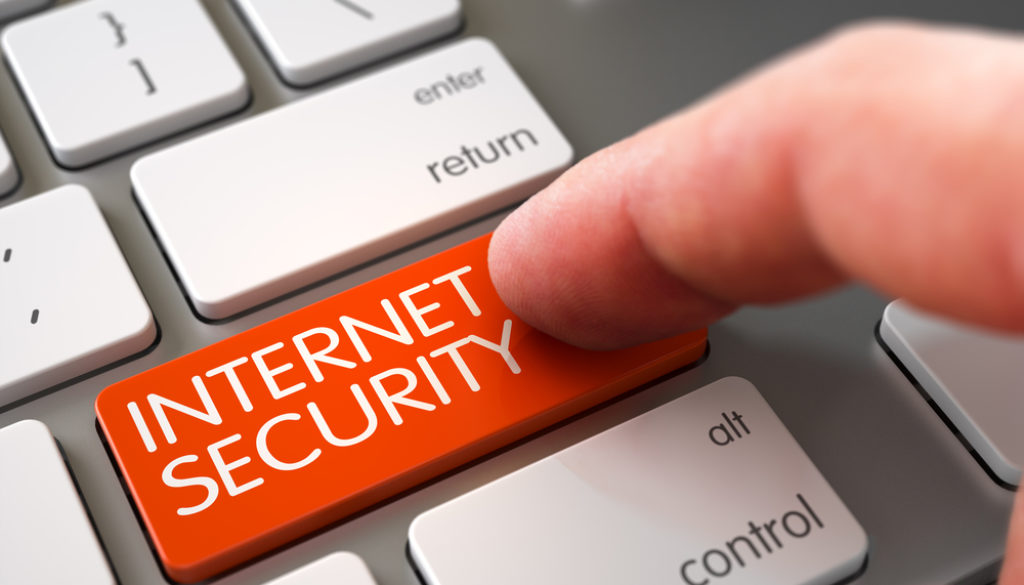 internet security in modern business
