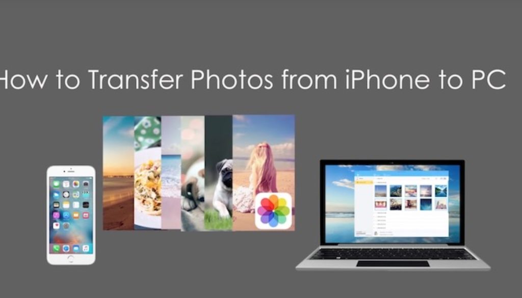 iphone photos to pc