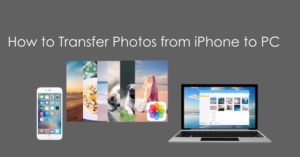 iphone photos to pc