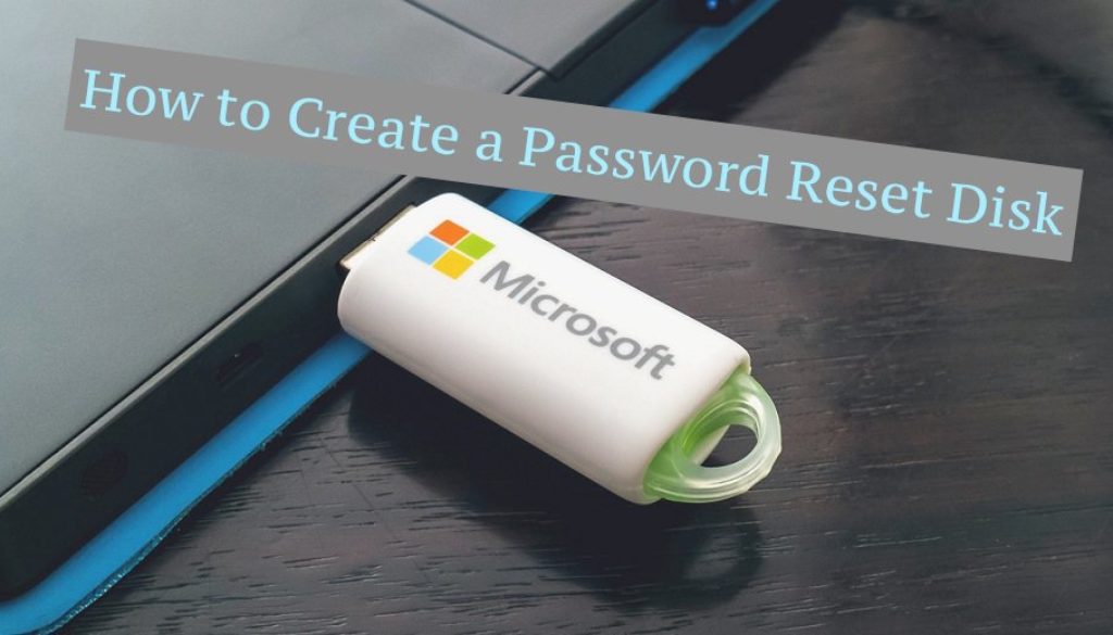 password reset disk