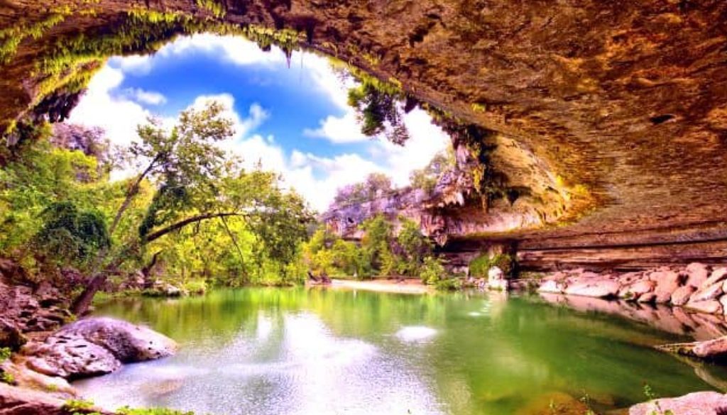 hamilton pool textas