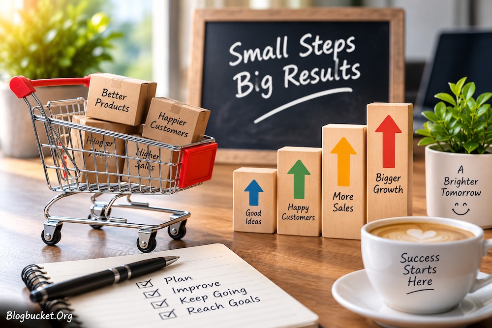 Small steps and steady improvements leading to happier customers and more sales