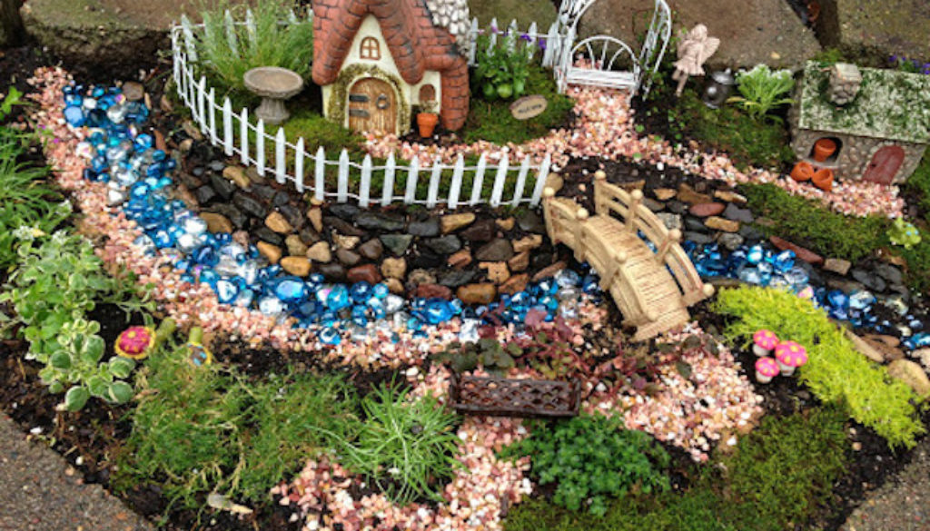 fairy garden idea