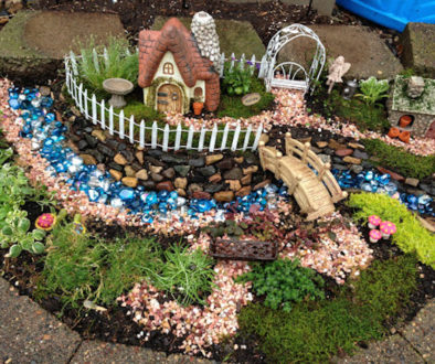 fairy garden idea