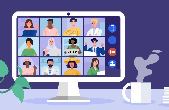 Virtual-Meeting