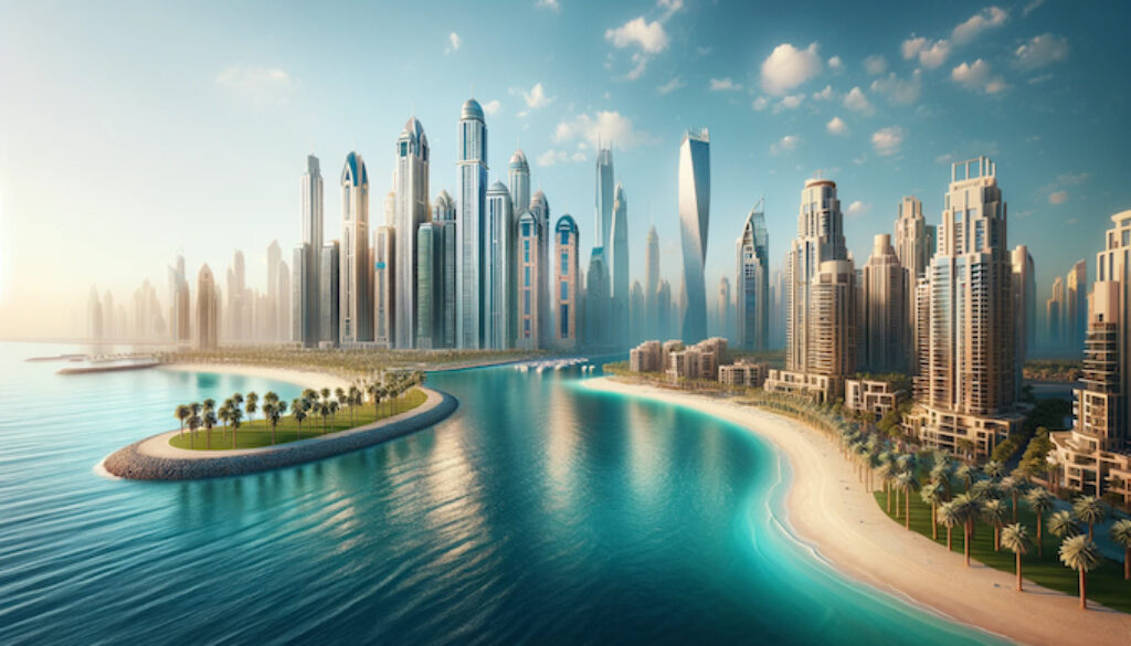 dubai watewrfront real estate