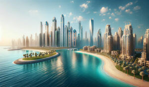 dubai watewrfront real estate