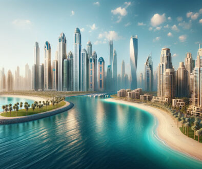 dubai watewrfront real estate