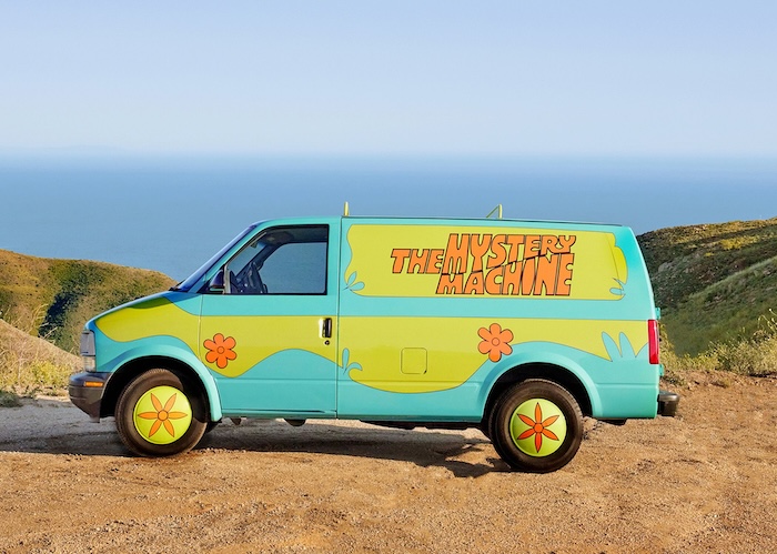 mystery machine
