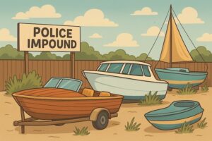 police impound boat