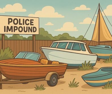 police impound boat