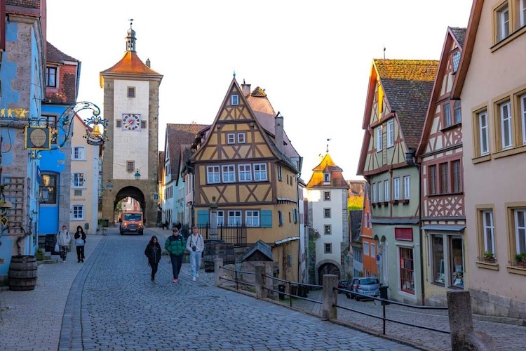 Fairytale Road Village Hopping