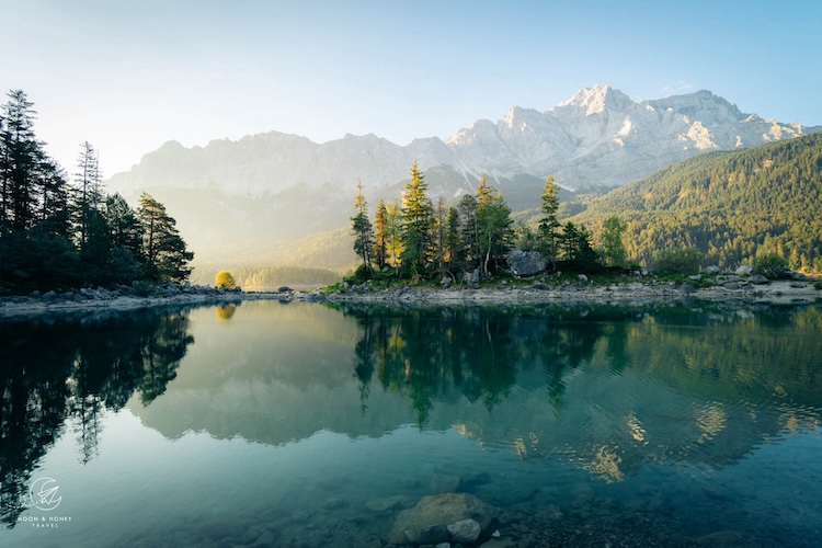 Lakeside Days in the Bavarian Alps